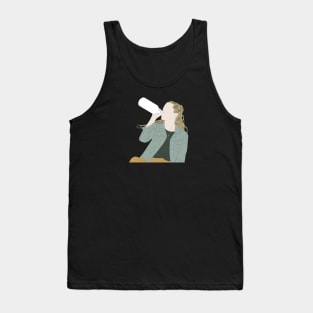 Trashed Shelby - The Wilds Tank Top